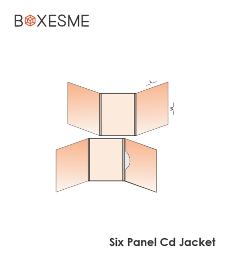 Six Panel Cd Jacket